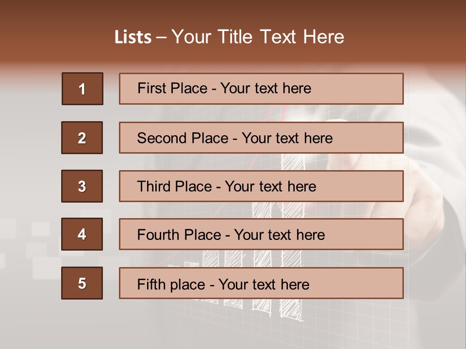 Market Direction Stock PowerPoint Template