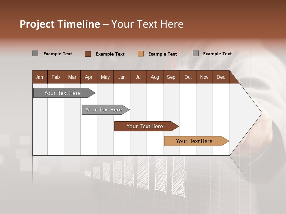 Market Direction Stock PowerPoint Template