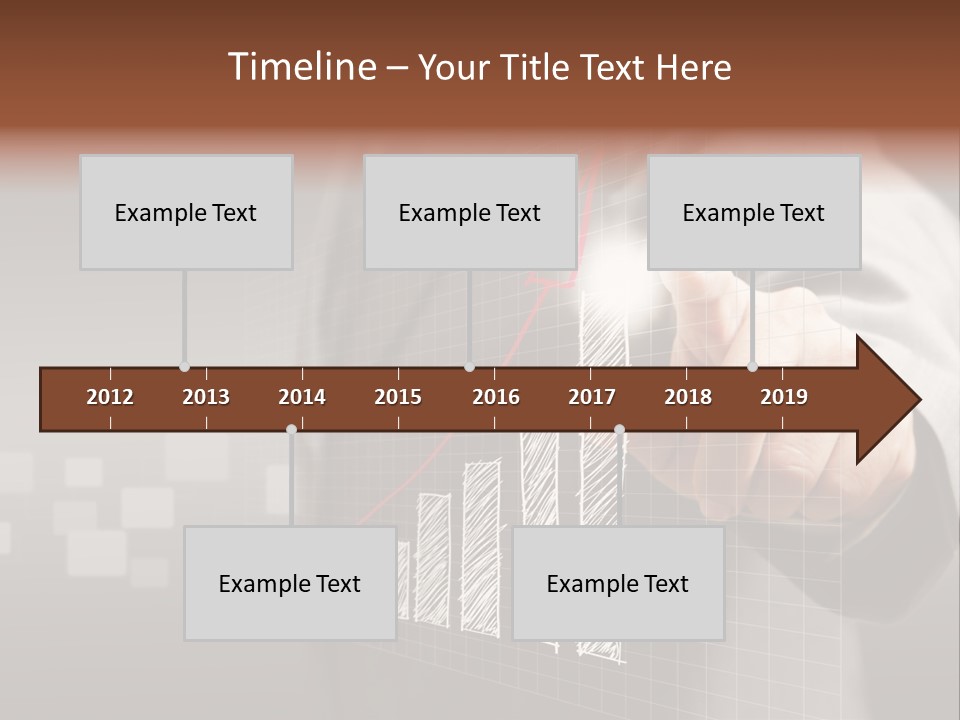 Market Direction Stock PowerPoint Template