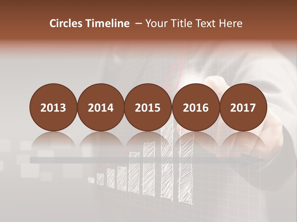 Market Direction Stock PowerPoint Template