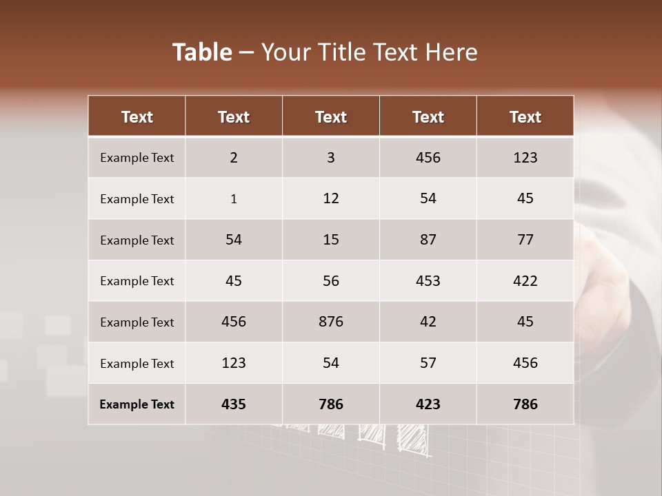 Market Direction Stock PowerPoint Template