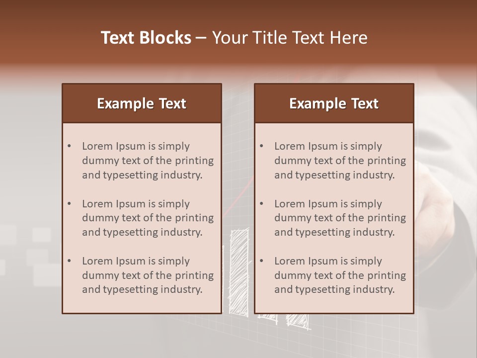 Market Direction Stock PowerPoint Template