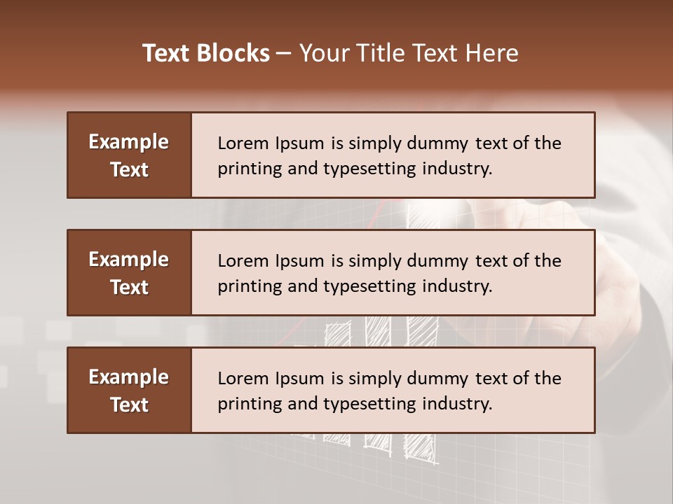 Market Direction Stock PowerPoint Template