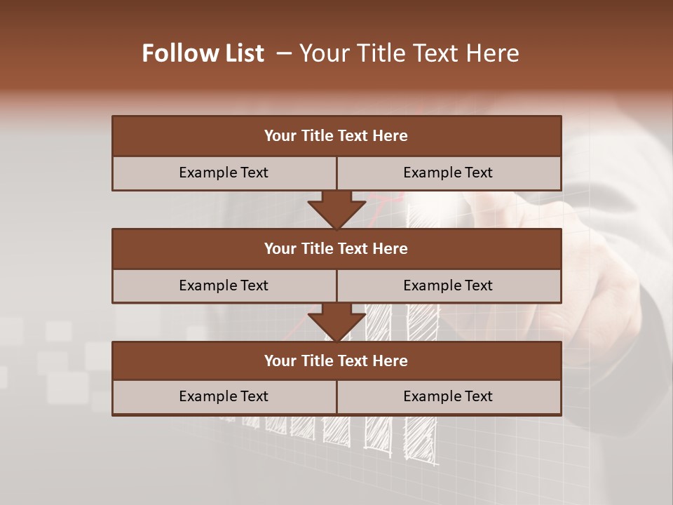 Market Direction Stock PowerPoint Template