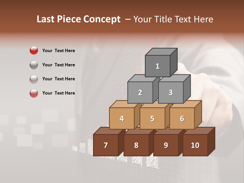 Market Direction Stock PowerPoint Template