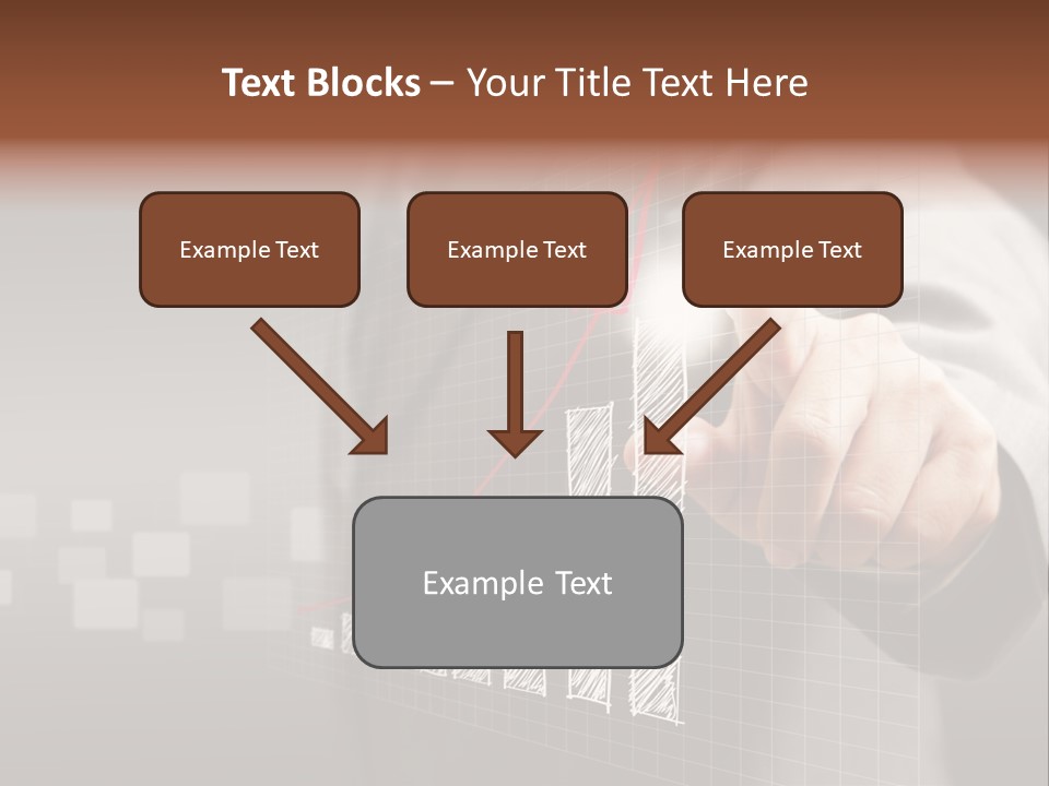 Market Direction Stock PowerPoint Template