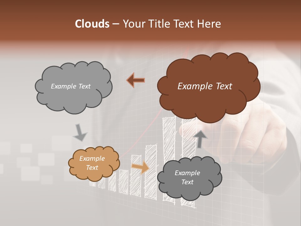 Market Direction Stock PowerPoint Template