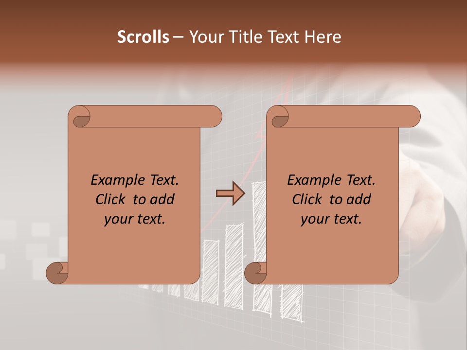 Market Direction Stock PowerPoint Template