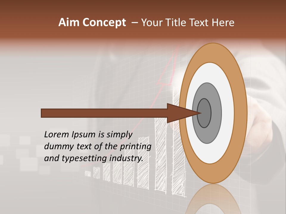 Market Direction Stock PowerPoint Template