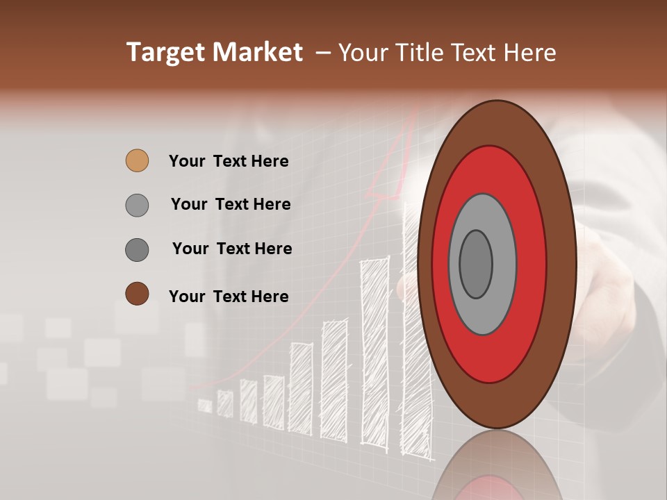 Market Direction Stock PowerPoint Template