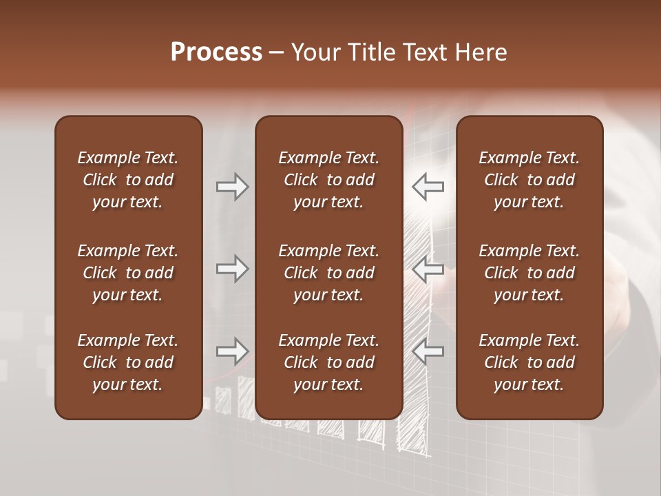 Market Direction Stock PowerPoint Template