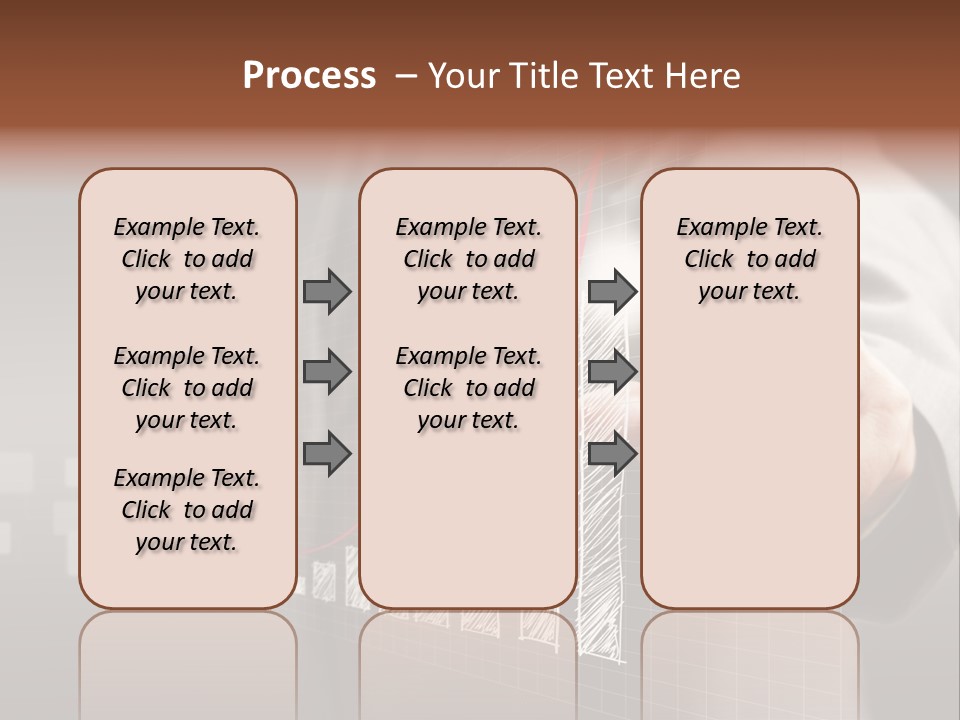 Market Direction Stock PowerPoint Template