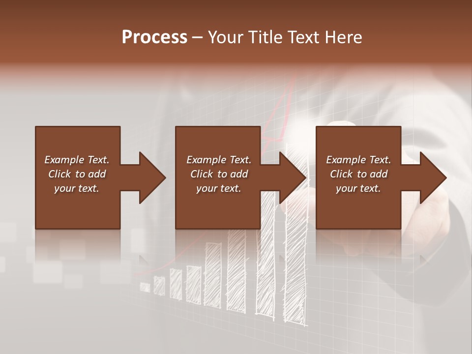 Market Direction Stock PowerPoint Template