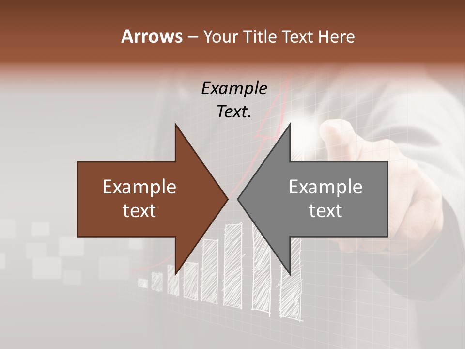 Market Direction Stock PowerPoint Template