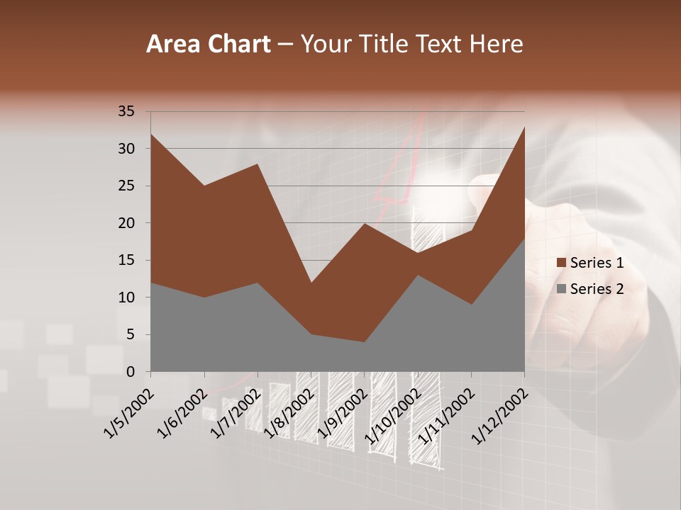 Market Direction Stock PowerPoint Template