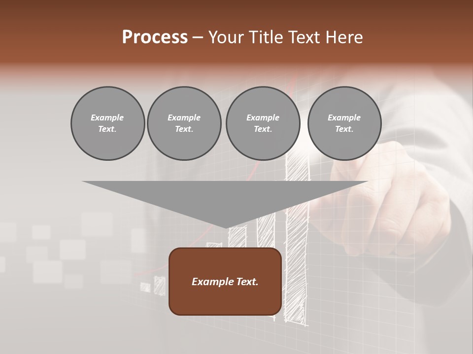 Market Direction Stock PowerPoint Template