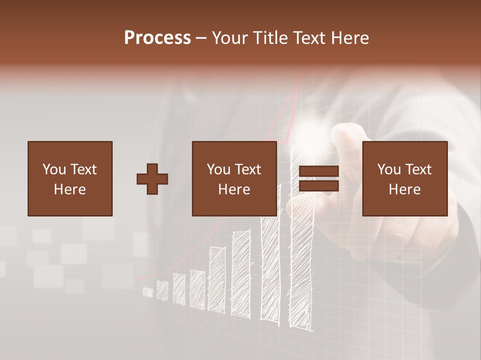 Market Direction Stock PowerPoint Template