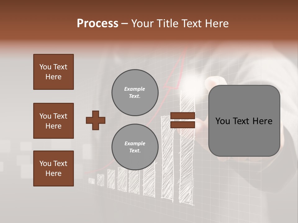 Market Direction Stock PowerPoint Template