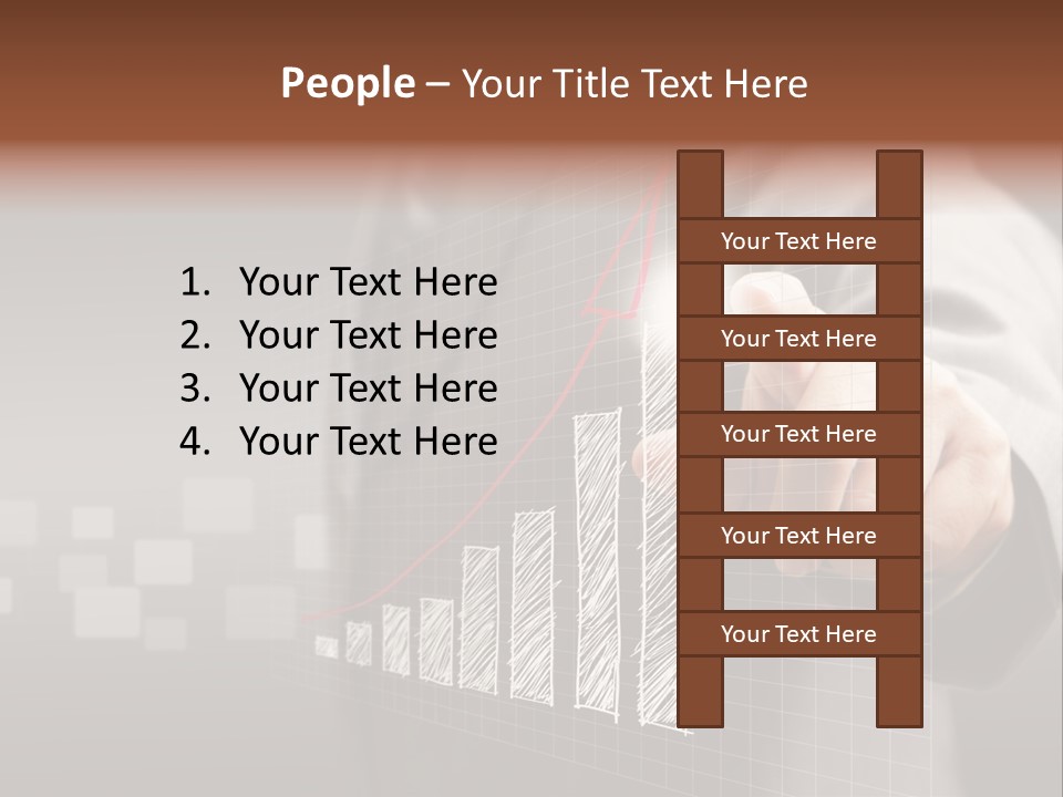 Market Direction Stock PowerPoint Template