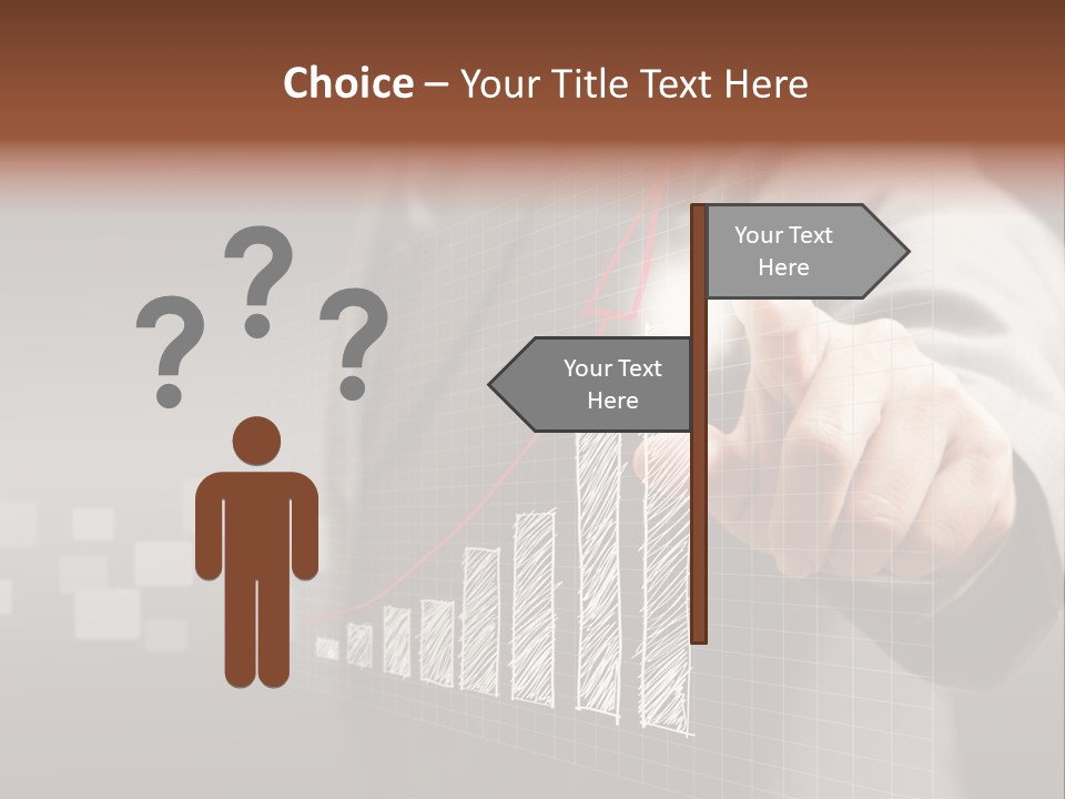 Market Direction Stock PowerPoint Template