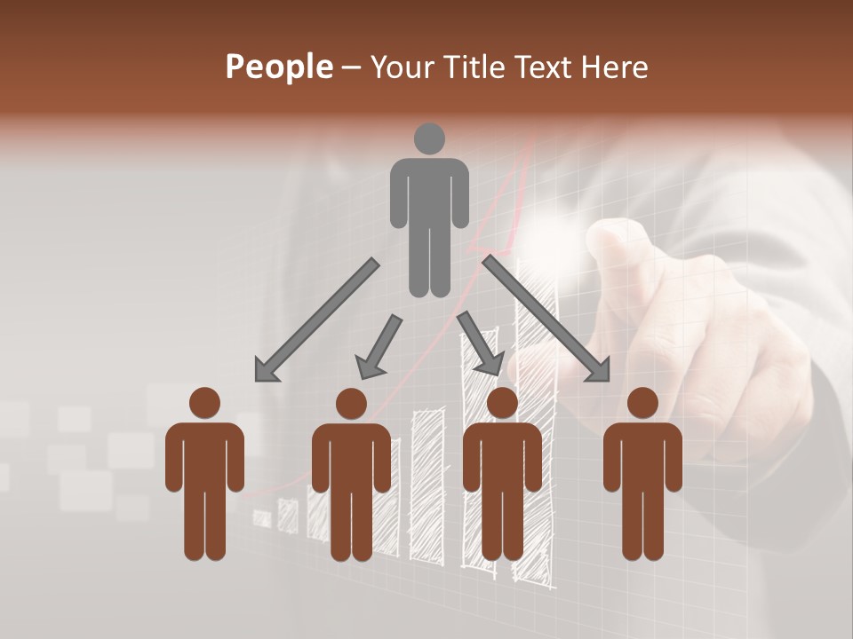 Market Direction Stock PowerPoint Template