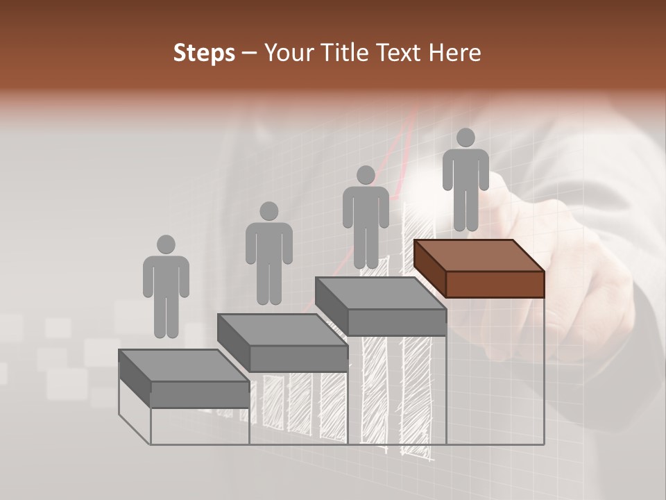 Market Direction Stock PowerPoint Template