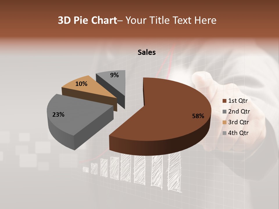 Market Direction Stock PowerPoint Template