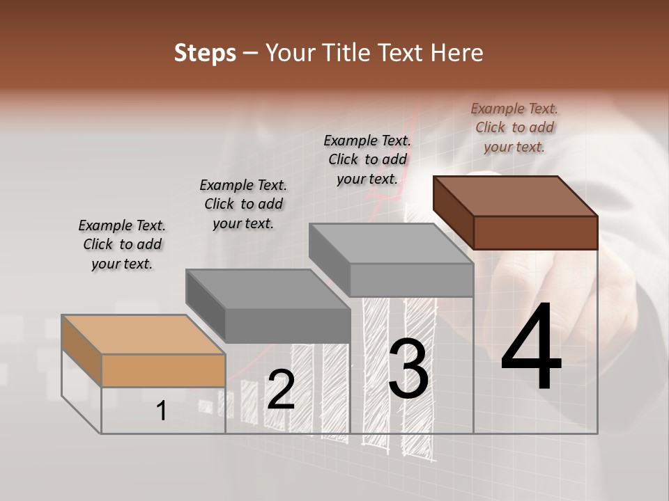 Market Direction Stock PowerPoint Template