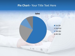 Circle Community Person PowerPoint Template