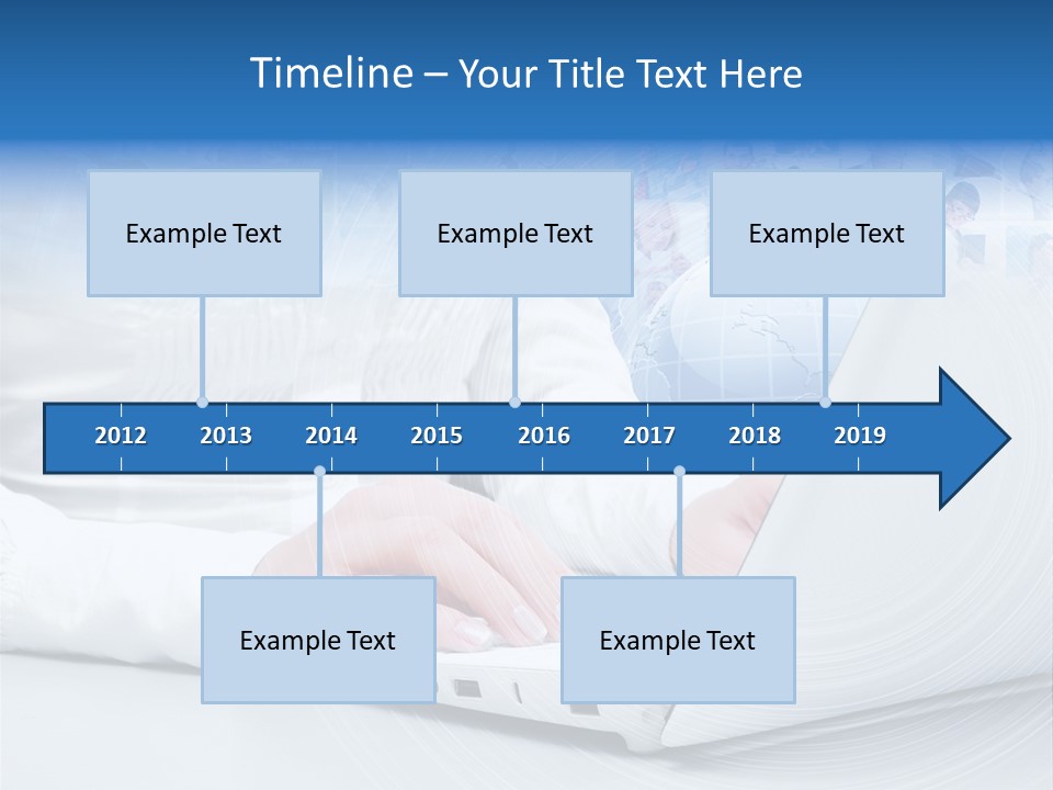 Circle Community Person PowerPoint Template