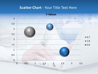 Circle Community Person PowerPoint Template