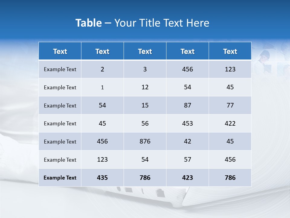Circle Community Person PowerPoint Template