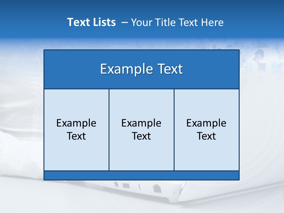 Circle Community Person PowerPoint Template