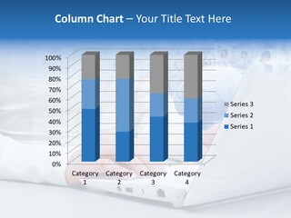 Circle Community Person PowerPoint Template