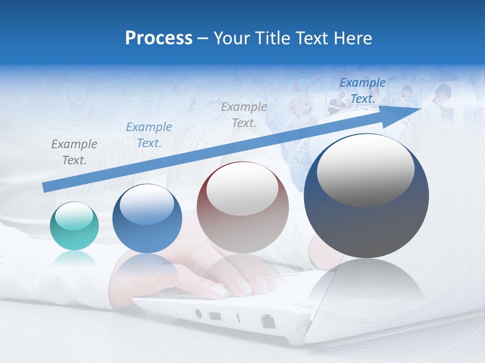 Circle Community Person PowerPoint Template
