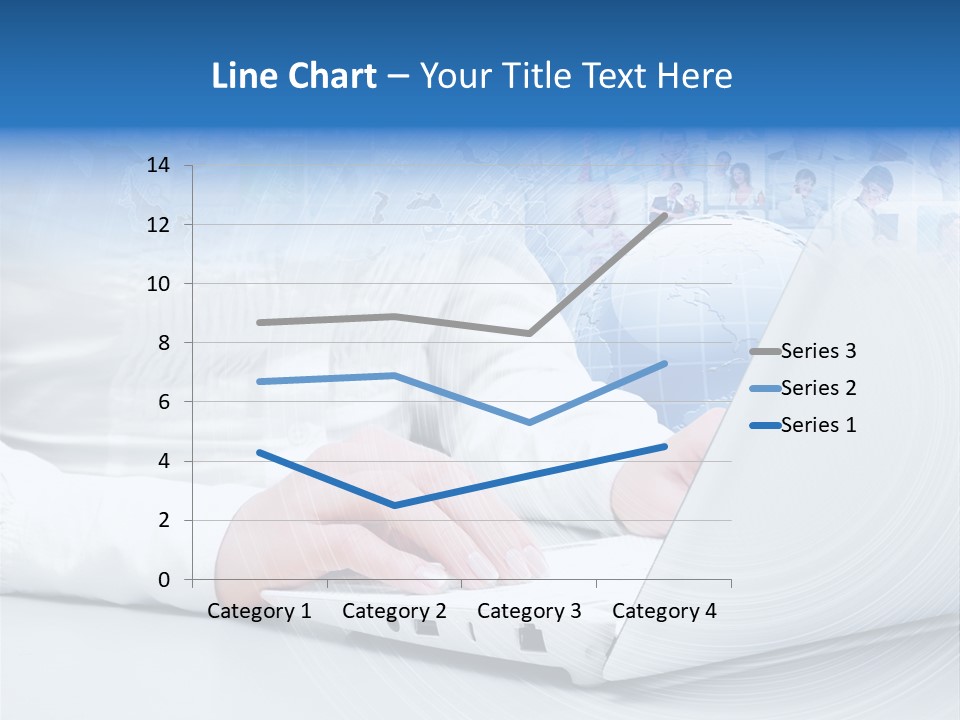 Circle Community Person PowerPoint Template