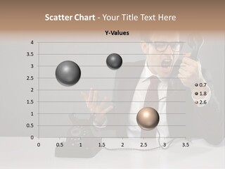 Altes Kommunikation Arbeitsplatz PowerPoint Template