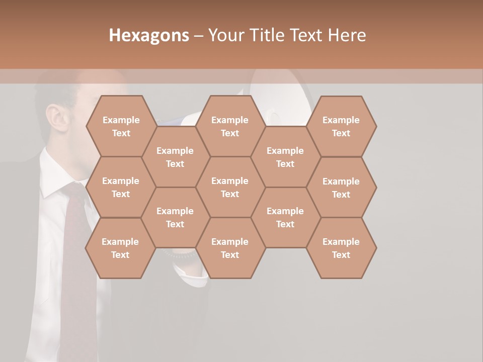 Communication Speaker Offer PowerPoint Template