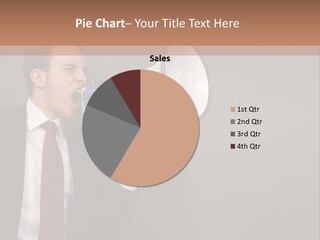 Communication Speaker Offer PowerPoint Template