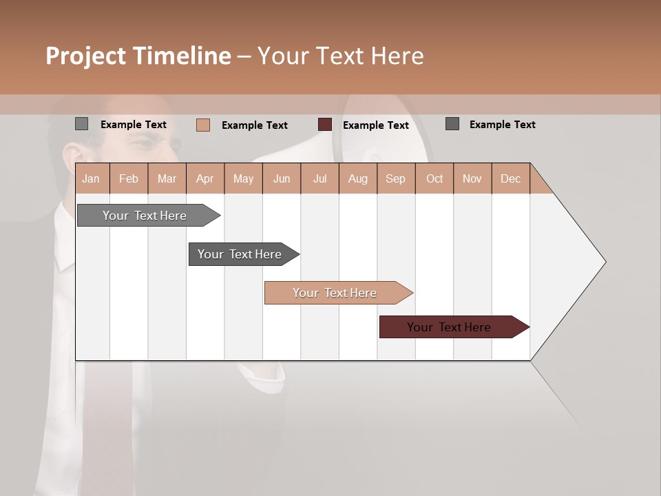 Communication Speaker Offer PowerPoint Template