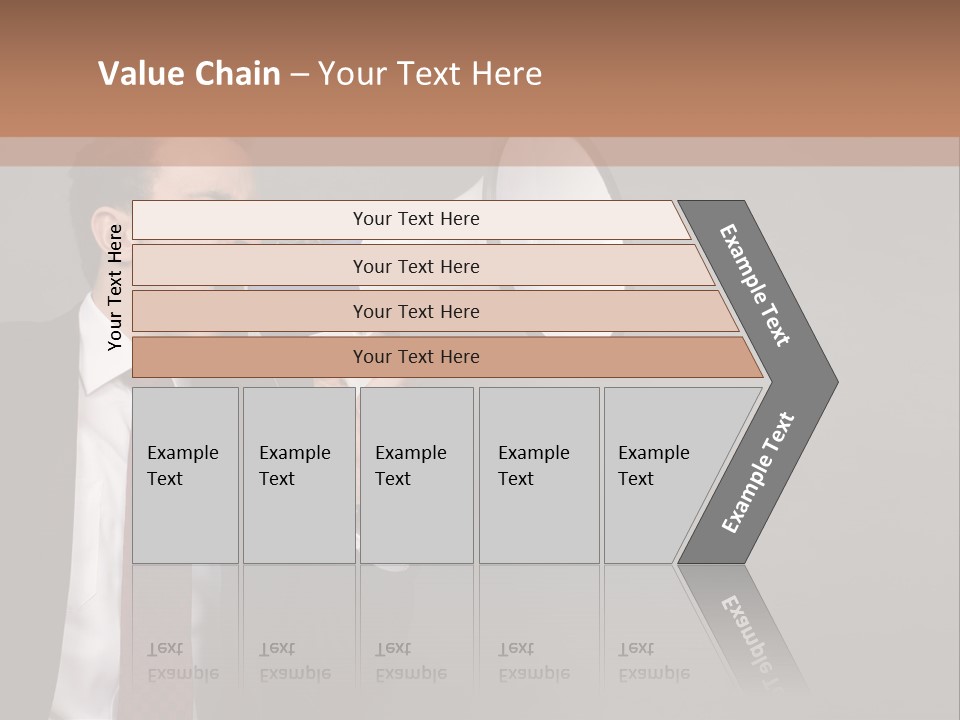 Communication Speaker Offer PowerPoint Template
