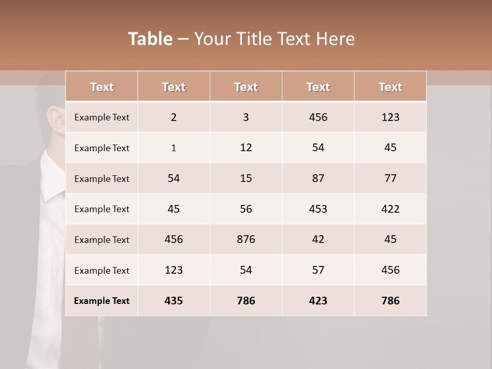 Communication Speaker Offer PowerPoint Template