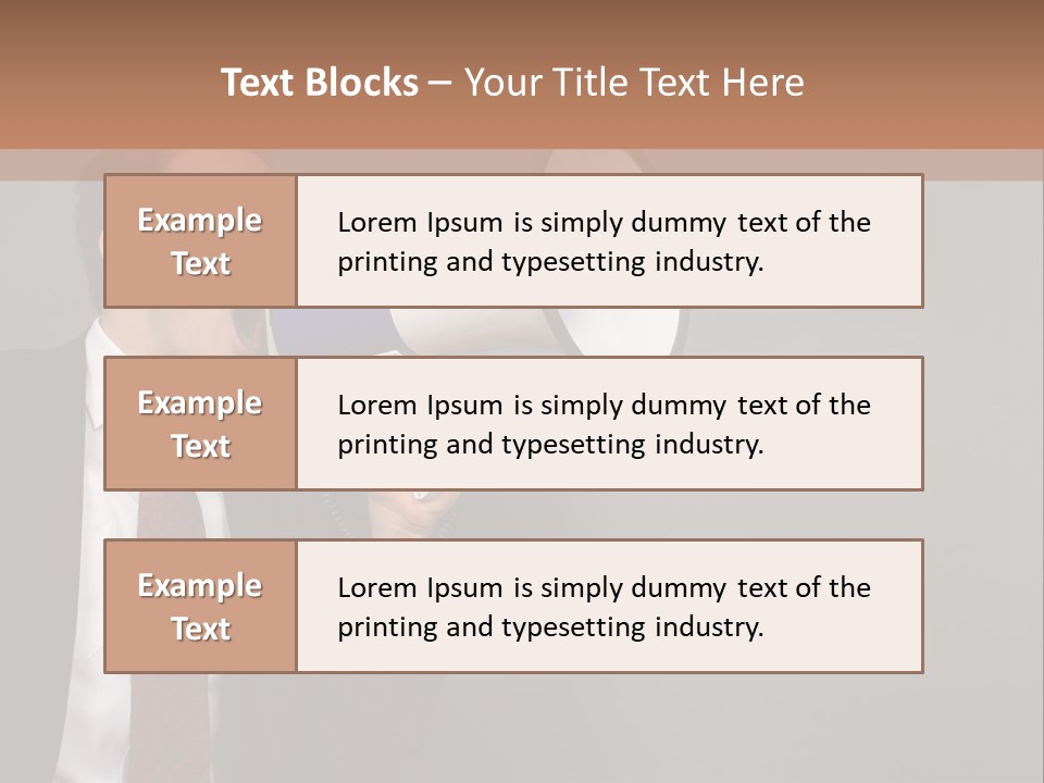Communication Speaker Offer PowerPoint Template