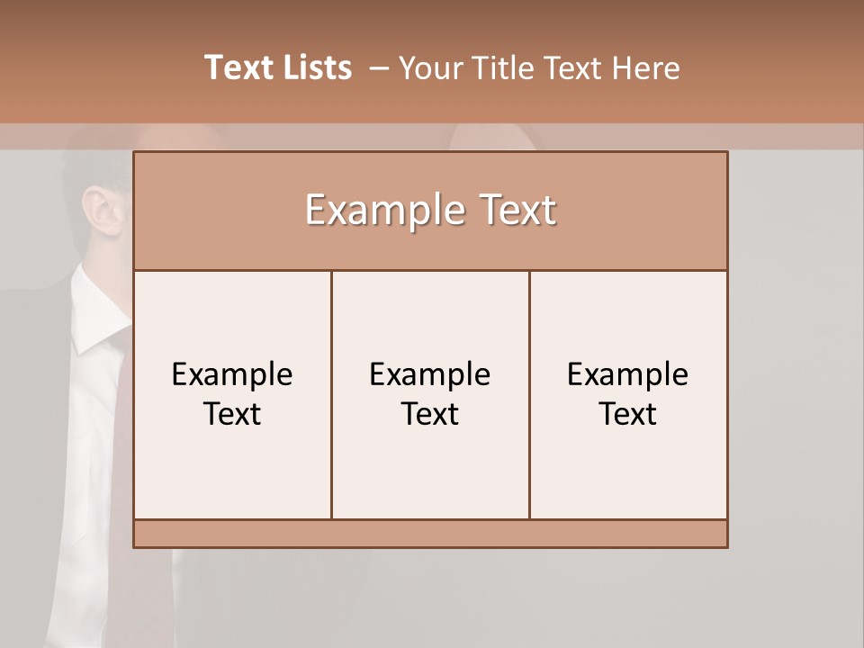 Communication Speaker Offer PowerPoint Template