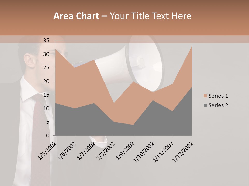Communication Speaker Offer PowerPoint Template