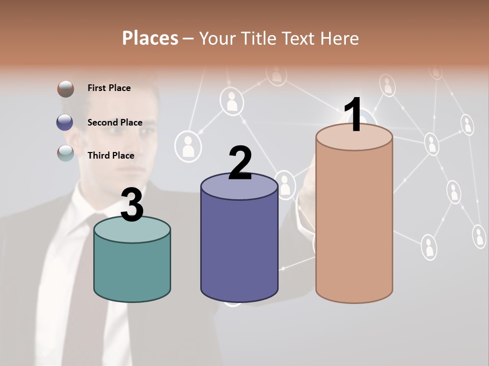 Run New York Outdoor PowerPoint Template