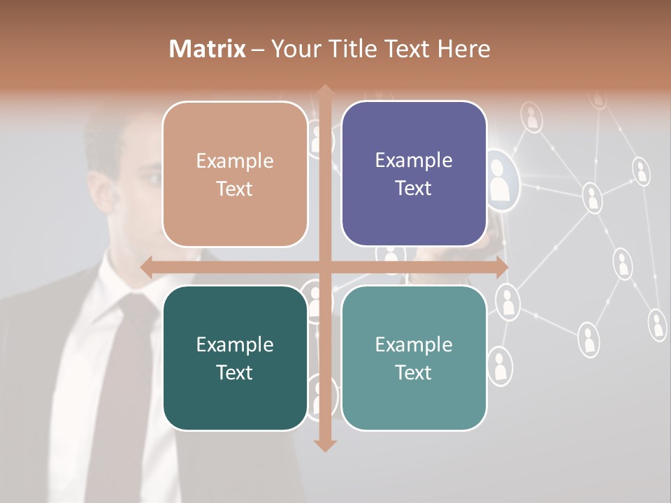 Run New York Outdoor PowerPoint Template