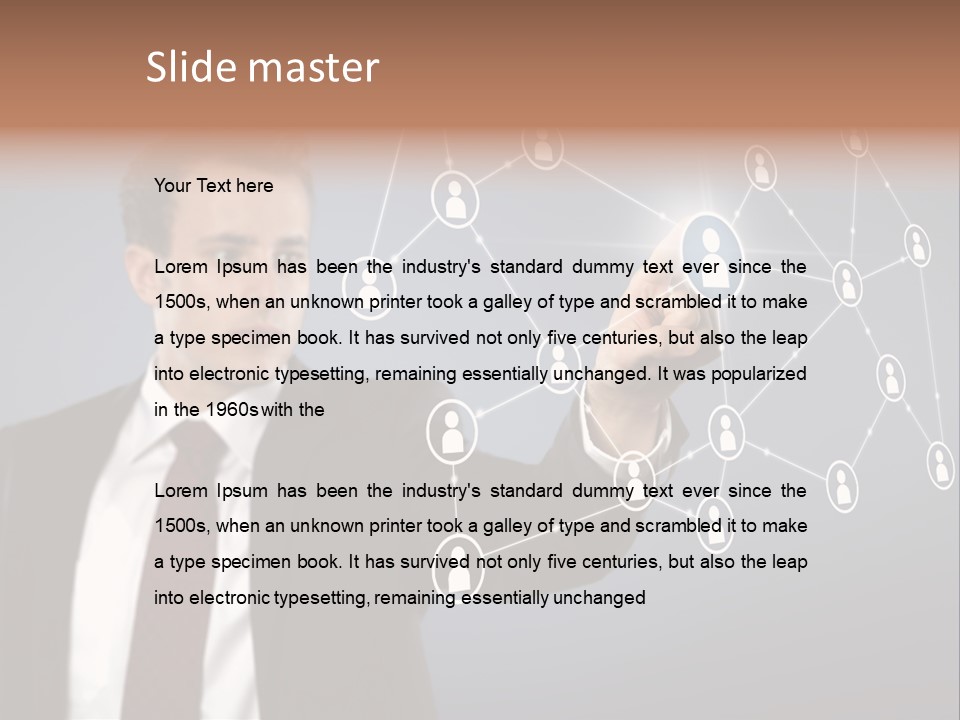 Run New York Outdoor PowerPoint Template