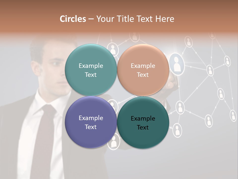 Run New York Outdoor PowerPoint Template