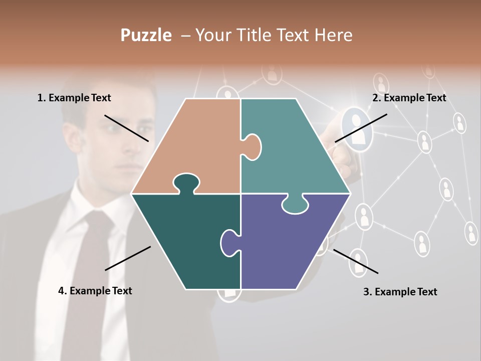 Run New York Outdoor PowerPoint Template